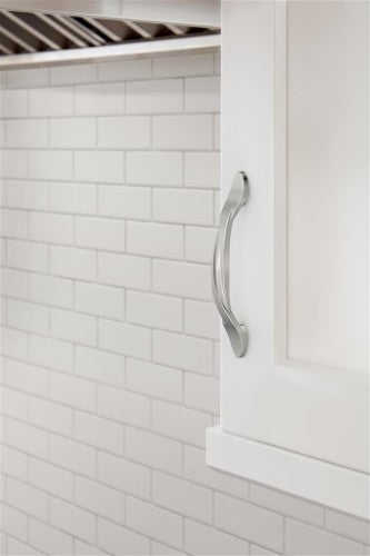 Intertwine Aluminum Polished Chrome Cabinet Pull 11