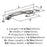 Intertwine Aluminum Polished Chrome Cabinet Pull 6