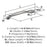 Intertwine Aluminum Polished Chrome Cabinet Pull 7