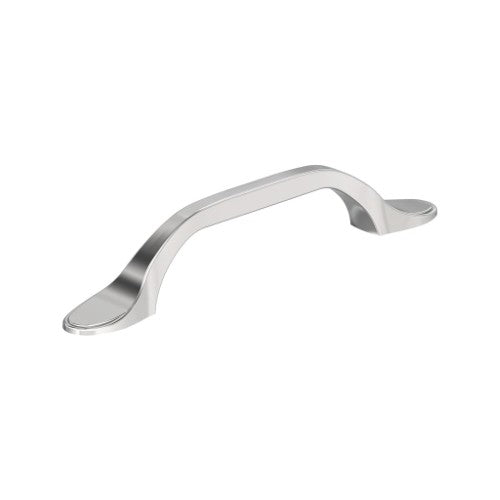 Ravino Zinc Polished Chrome Cabinet Pull 2