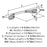 Ravino Zinc Polished Chrome Cabinet Pull 6