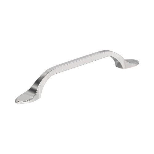 Ravino Zinc Polished Chrome Cabinet Pull 3