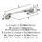 Ravino Zinc Polished Chrome Cabinet Pull 7