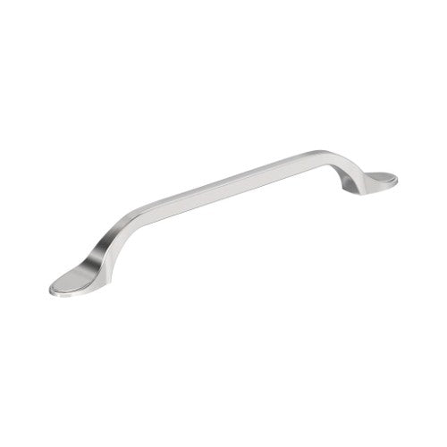 Ravino Zinc Polished Chrome Cabinet Pull 4