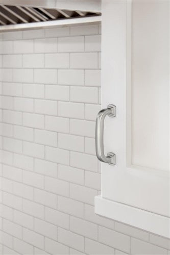 Surpass Zinc Polished Chrome Cabinet Pull 17