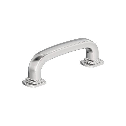 Surpass Zinc Polished Chrome Cabinet Pull 8