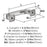 Surpass Zinc Polished Chrome Cabinet Pull 9