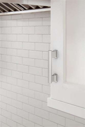 Triomphe Zinc Polished Chrome Cabinet Pull 10
