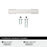 Triomphe Zinc Polished Chrome Cabinet Pull 9