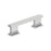 Triomphe Zinc Polished Chrome Cabinet Pull 1