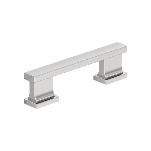 Triomphe Zinc Polished Chrome Cabinet Pull 1