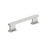 Triomphe Zinc Polished Chrome Cabinet Pull 2
