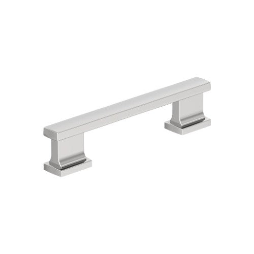 Triomphe Zinc Polished Chrome Cabinet Pull 2
