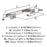 Triomphe Zinc Polished Chrome Cabinet Pull 6