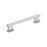 Triomphe Zinc Polished Chrome Cabinet Pull 3