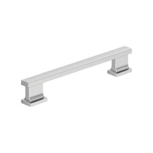 Triomphe Zinc Polished Chrome Cabinet Pull 3