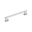 Triomphe Zinc Polished Chrome Cabinet Pull 4