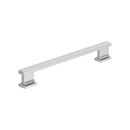 Triomphe Zinc Polished Chrome Cabinet Pull 4