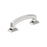Incisive Zinc Polished Chrome Cabinet Pull 1