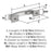 Incisive Zinc Polished Chrome Cabinet Pull 5