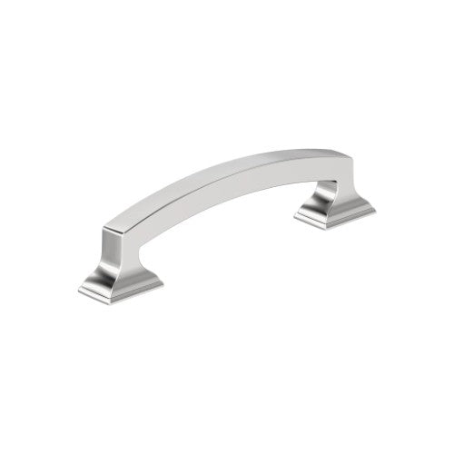 Incisive Zinc Polished Chrome Cabinet Pull 2