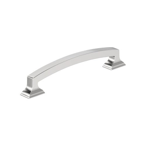 Incisive Zinc Polished Chrome Cabinet Pull 3
