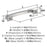 Incisive Zinc Polished Chrome Cabinet Pull 7