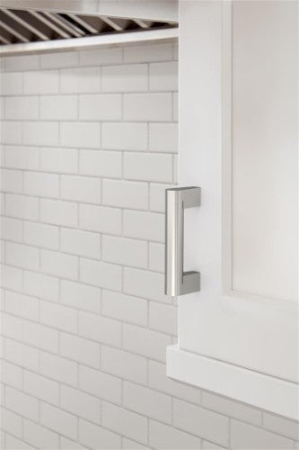Composite Zinc Polished Chrome Cabinet Pull 12