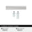 Composite Zinc Polished Chrome Cabinet Pull 11