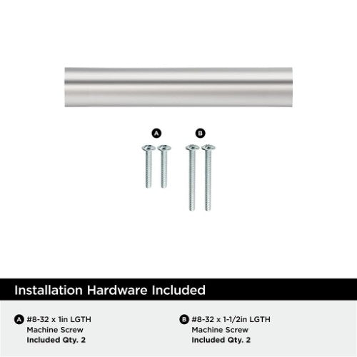 Composite Zinc Polished Chrome Cabinet Pull 11