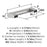 Composite Zinc Polished Chrome Cabinet Pull 7