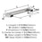 Composite Zinc Polished Chrome Cabinet Pull 8