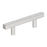 Bar Pulls Square Zinc Polished Chrome Cabinet Pull 1