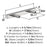Bar Pulls Square Zinc Polished Chrome Cabinet Pull 5
