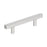 Bar Pulls Square Zinc Polished Chrome Cabinet Pull 2