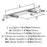 Bar Pulls Square Zinc Polished Chrome Cabinet Pull 6