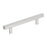 Bar Pulls Square Zinc Polished Chrome Cabinet Pull 3