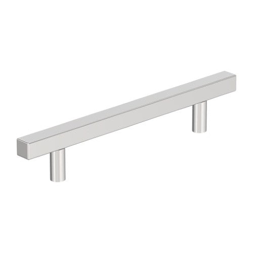 Bar Pulls Square Zinc Polished Chrome Cabinet Pull 3