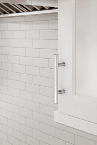 Bar Pulls Hollow Stainless Steel Polished Chrome Cabinet Pull 18