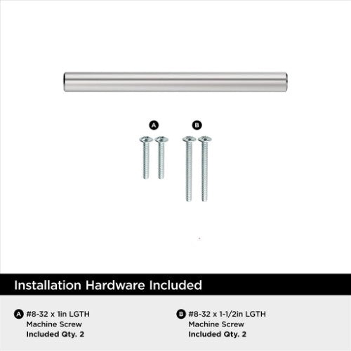 Bar Pulls Hollow Stainless Steel Polished Chrome Cabinet Pull 17