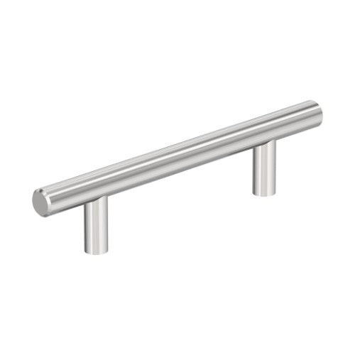 Bar Pulls Hollow Stainless Steel Polished Chrome Cabinet Pull 2