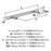 Bar Pulls Hollow Stainless Steel Polished Chrome Cabinet Pull 11