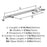 Bar Pulls Hollow Stainless Steel Polished Chrome Cabinet Pull 13