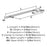 Bar Pulls Hollow Stainless Steel Polished Chrome Cabinet Pull 14