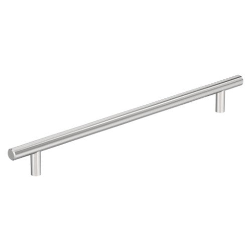 Bar Pulls Hollow Stainless Steel Polished Chrome Cabinet Pull 7