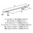 Bar Pulls Hollow Stainless Steel Polished Chrome Cabinet Pull 16
