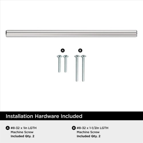 Bar Pulls Carbon Steel Polished Chrome Cabinet Pull 30