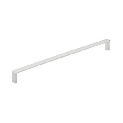 Metro Zinc Polished Chrome Cabinet Pull 6