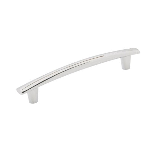 Willow Zinc Polished Chrome Cabinet Pull 4