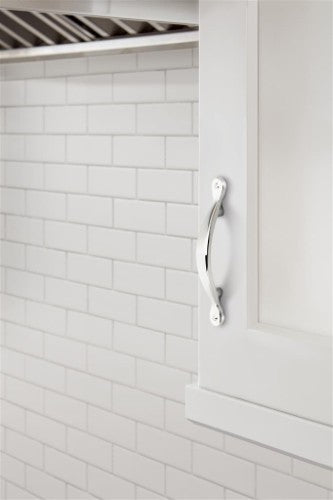 Inspirations Zinc Polished Chrome Cabinet Pull 10